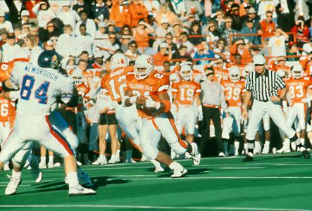 Remember When: Barry Sanders rushes for 100 yards for 1st time