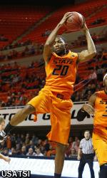 Forte Leads Oklahoma State Past North Texas 87 62 Oklahoma