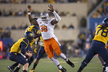 Oklahoma State football: Emmanuel Ogbah's Nigerian roots set foundation for  potential future as NFL pass rusher