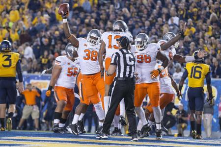 Oklahoma State football: Defensive end Emmanuel Ogbah is motivated by much  more than award list snubs