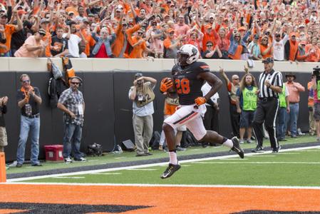 OSU vs. Texas Football: James Washington injury