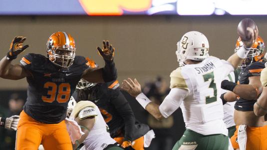 Oklahoma State football: Defensive end Emmanuel Ogbah is motivated by much  more than award list snubs