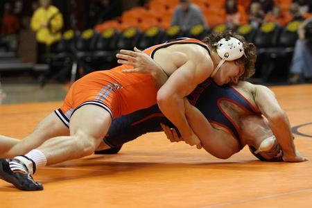 WATCH: Fastest wrestling pins of 2015-16 - how many in 10 seconds or less?  