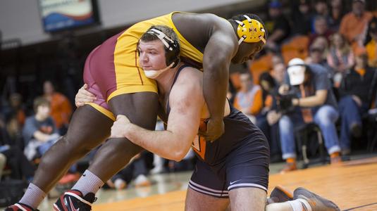 Cyclones Set For Final Wrestle-Offs - Iowa State University Athletics