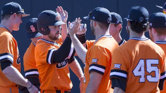 Collin Theroux - 2016 - Cowboy Baseball - Oklahoma State University  Athletics