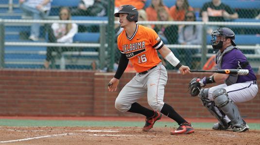 Collin Theroux - 2016 - Cowboy Baseball - Oklahoma State University ...