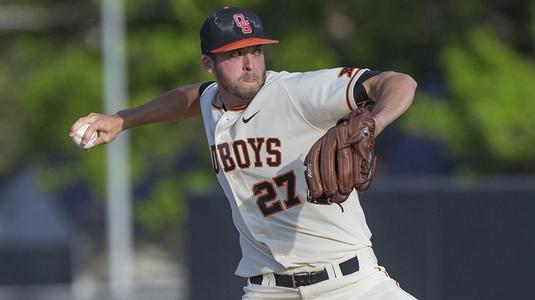 Collin Theroux - 2016 - Cowboy Baseball - Oklahoma State University  Athletics