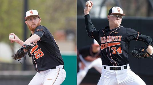 Cowboy Baseball Duo Recognized As Big 12's Best - Oklahoma State