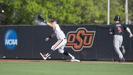 NCAA baseball: Oklahoma State beats Missouri State with record rally