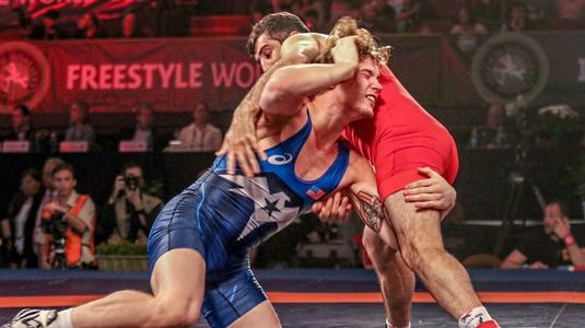 WATCH: Fastest wrestling pins of 2015-16 - how many in 10 seconds or less?  