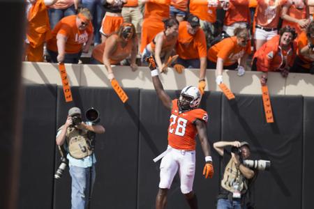 2015 Biletnikoff Award Winner Corey Coleman of Baylor – December 10, 2015 «  Biletnikoff Award