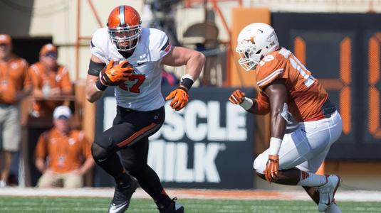 Game Notes - Oklahoma State Hosts No. 22 Texas - Oklahoma State