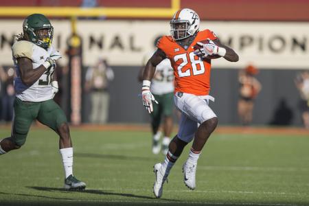 2015 Biletnikoff Award Winner Corey Coleman of Baylor – December 10, 2015 «  Biletnikoff Award