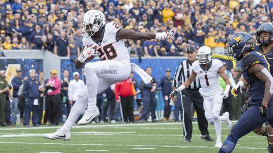 James Washington - 2016 - Cowboy Football - Oklahoma State