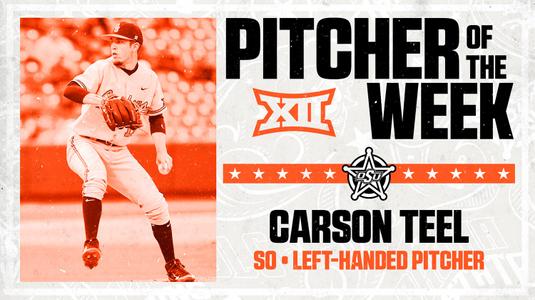 Cowboy Baseball Pair Tabbed Big 12's Best - Oklahoma State