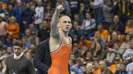 Cowboy Wrestling Takes Nine to Cleveland for NCAA Championships - Oklahoma  State University Athletics