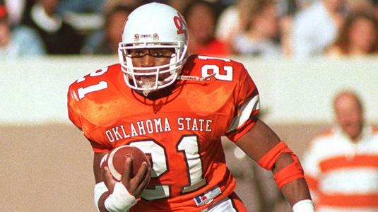 Barry Sanders to be Honored by Oklahoma State - Oklahoma State University  Athletics