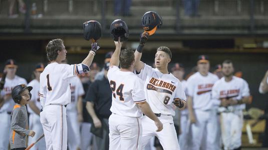 Baseball Opens Big Ten Play at Home Against Michigan State