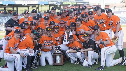 Oklahoma State Cowboys vs. Oklahoma Sooners Baseball Game,…