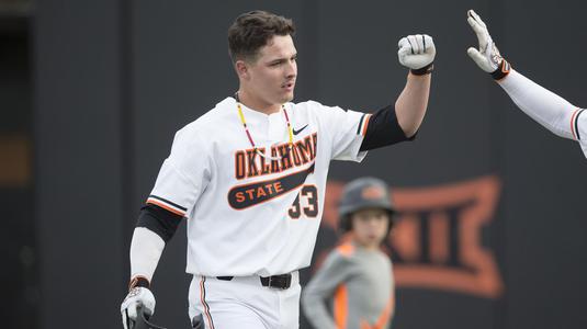 Trevor Boone - 2019 - Cowboy Baseball - Oklahoma State University Athletics