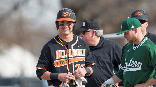 Trevor Boone - 2019 - Cowboy Baseball - Oklahoma State University Athletics