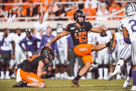 Colleges: Walk-on kicker a hit at Texas Tech