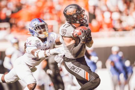 Dillon Stoner Wide Receiver Oklahoma State