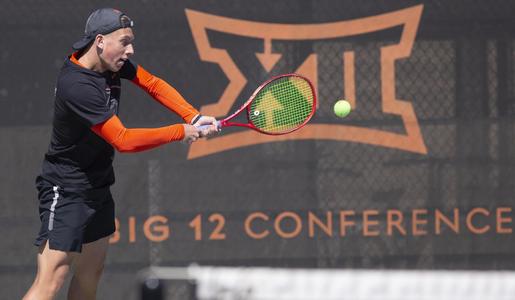 Men's tennis head to Birmingham and Tulsa for weekend play