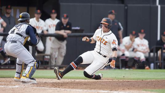 Kid Hit in the Face By Foul Ball During Texas Tech Baseball Game