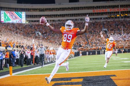 Woods Named to Mackey Award Watch List - Oklahoma State University