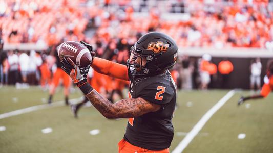 Tylan Wallace Wide Receiver Oklahoma State