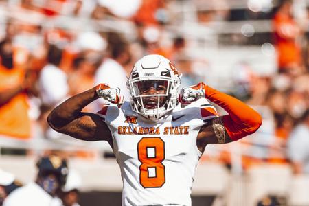 Greedy Williams Signed Orange Football Jersey