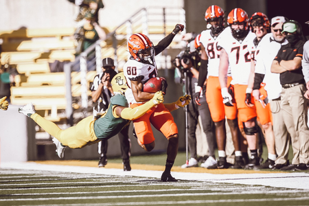 Oklahoma State Gets Big-Time Washington State WR Transfer Tay Martin -  Pistols Firing