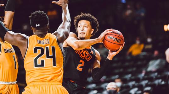 Photos: Freshman Cade Cunningham of the Oklahoma State Cowboys