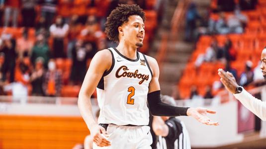 Photos: Freshman Cade Cunningham of the Oklahoma State Cowboys