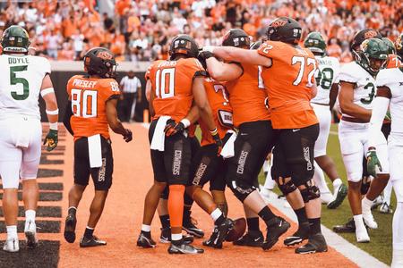 Closer Look: New Black-Orange-Black Uniform - Pistols Firing