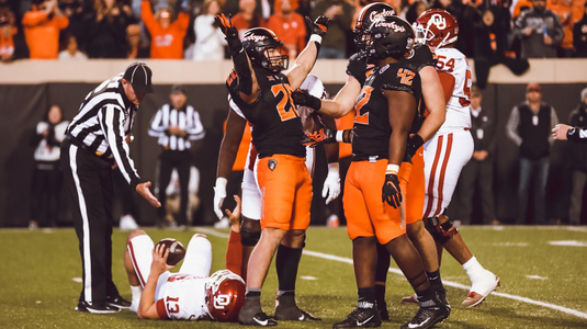 Oklahoma State Cowboys Conference Standings - College Football