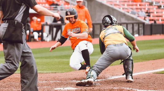 Oklahoma State Baseball Drops Game Two Of Bedlam Series