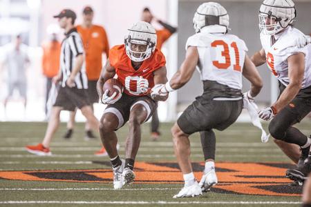 Rushing Attack A Key for Cowboys Heading into 2021 Season - Oklahoma State  University Athletics