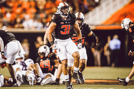 Malcolm Rodriguez Safety Oklahoma State