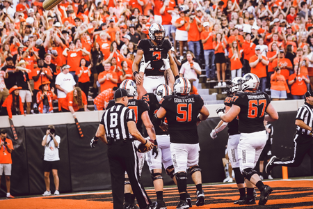 Oklahoma State to #BlackoutBPS vs. TCU - Oklahoma State University Athletics