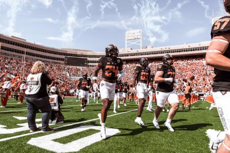 Oklahoma State Cowboys Conference Standings - College Football