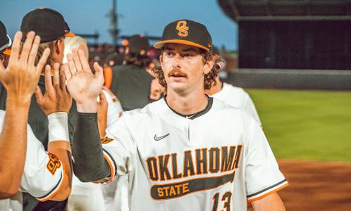 Cowboy Baseball Duo Recognized As Big 12's Best - Oklahoma State