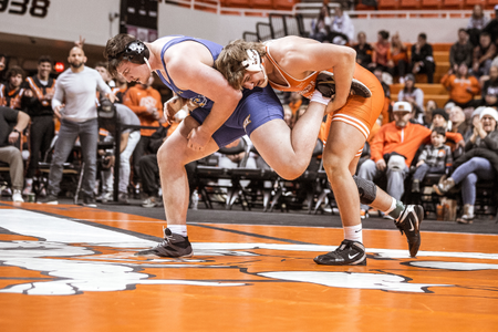 Luke Surber - 2024-25 - Cowboy Wrestling - Oklahoma State University ...