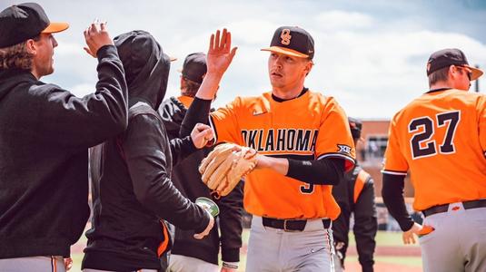 Cowboys Baseball in First Place After Series Opening Win at WVU