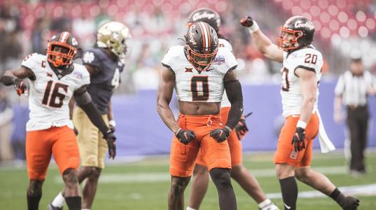 Rodriguez, Harper and Holmes Selected at 2022 NFL Draft - Oklahoma State  University Athletics
