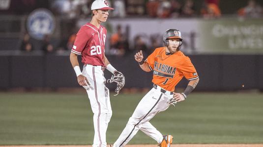 No. 21 Baseball opens OSU series with 5-3 win - University of Texas  Athletics