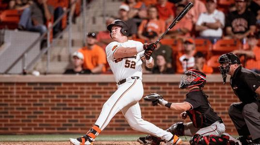 Griffin Doersching's HRs made him Oklahoma State baseball folk hero