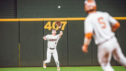 Zach Ehrhard sparks Oklahoma State baseball, learns from Wade Boggs