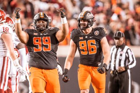 OSU Football Claims Pair of Honors at Cowboy Choice Awards